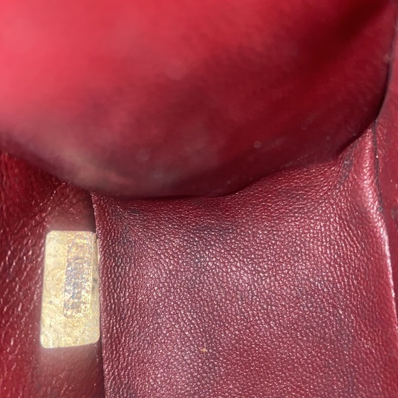 Chanel Vintage Diana Bag Quilted Lambskin Medium Black - Picture 7 of 13